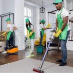 Garage and storage area cleaning service in North Bay Ontario.