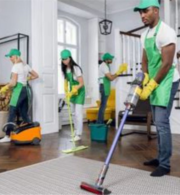 Garage and storage area cleaning service in North Bay Ontario.