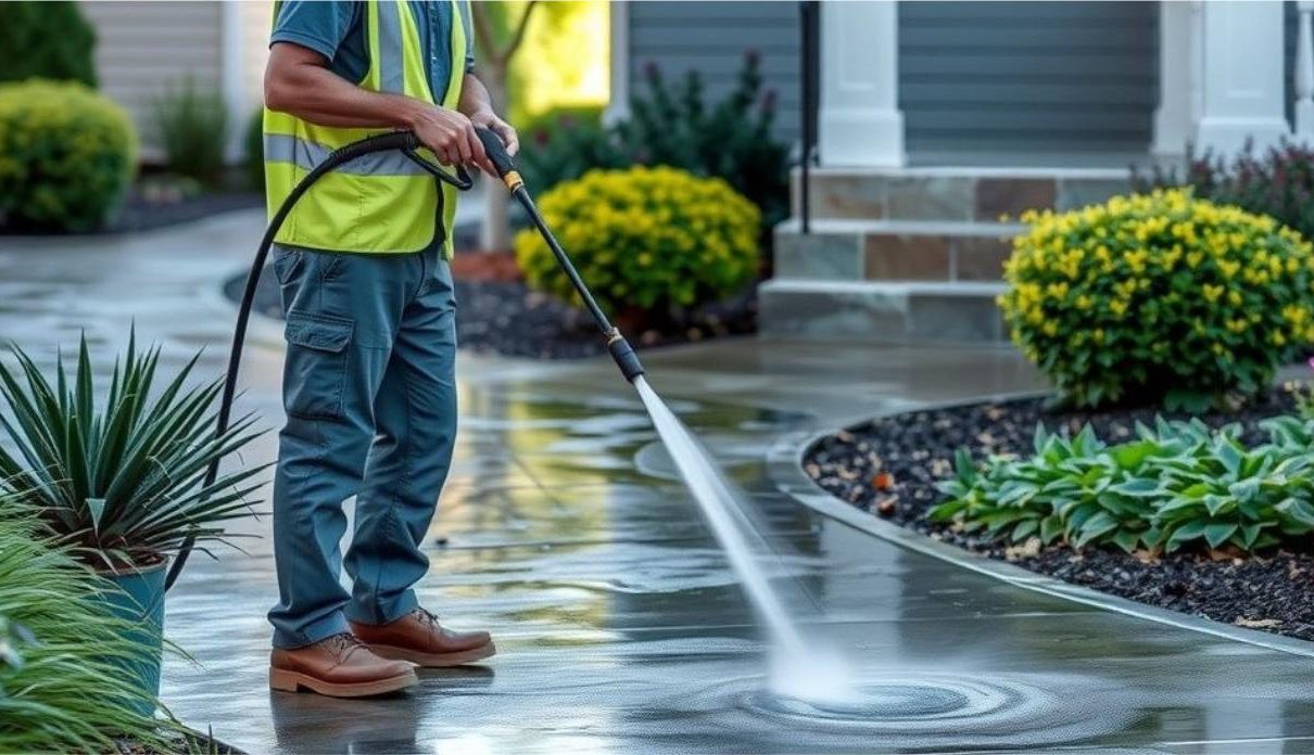Bathroom sanitization and deep cleaning service in North Bay.