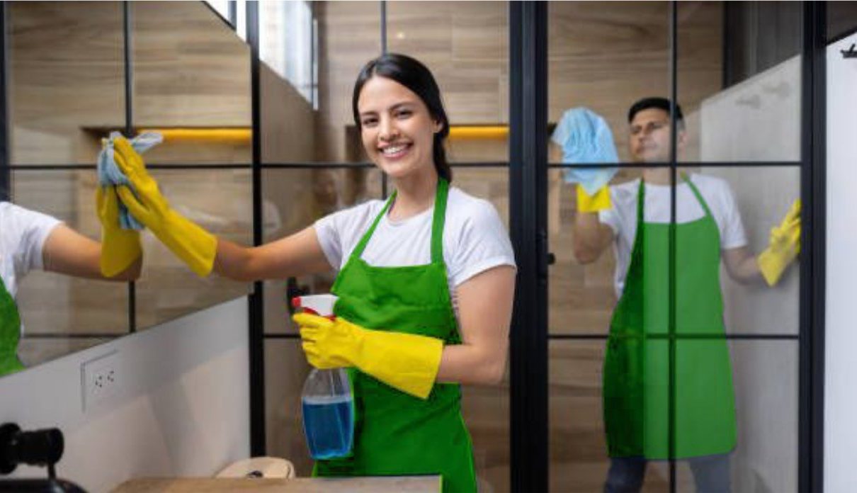 Tile and grout deep cleaning service in North Bay Ontario.