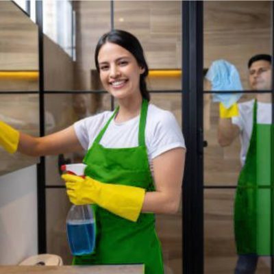 Tile and grout deep cleaning service in North Bay Ontario.