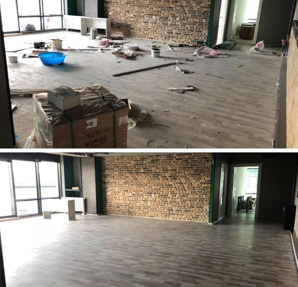 Whole-home disinfection and sanitization service in North Bay Ontario.