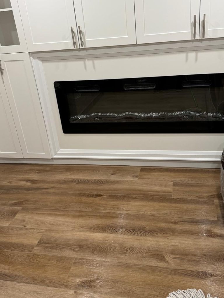 Professional stain removal cleaning service in North Bay homes.