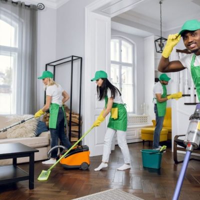 Move-in cleaning services in North Bay to prepare new homes for occupancy.