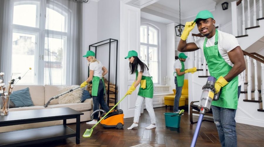 Move-in cleaning services in North Bay to prepare new homes for occupancy.