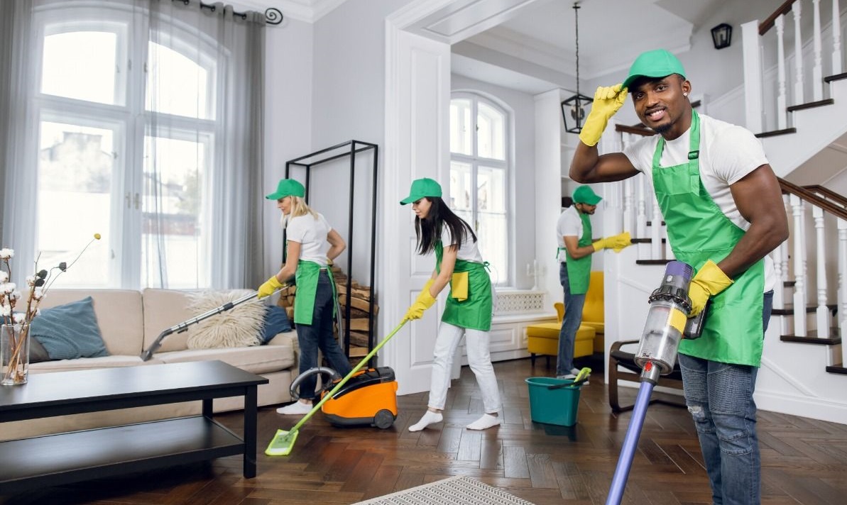 Move-in cleaning services in North Bay to prepare new homes for occupancy.
