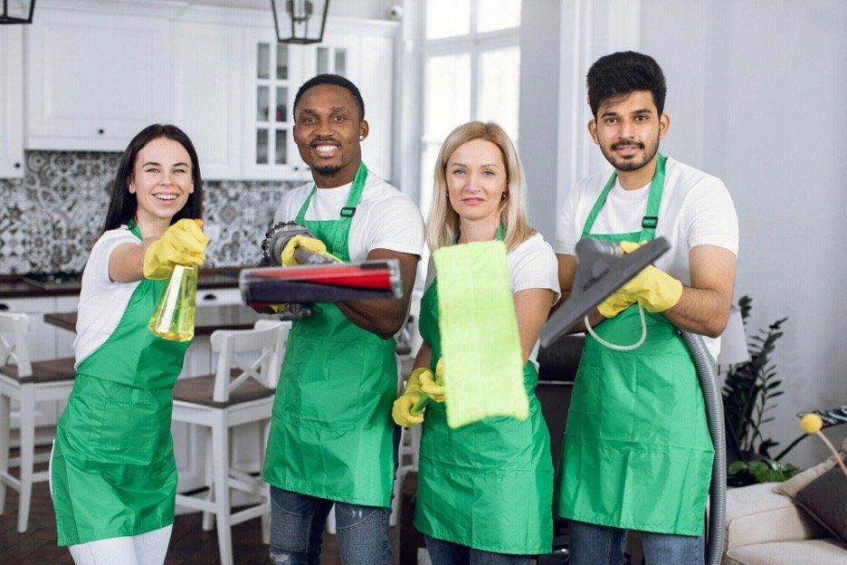 ALT: Trusted house cleaning services in North Bay Ontario by Eco Health Cleaning.