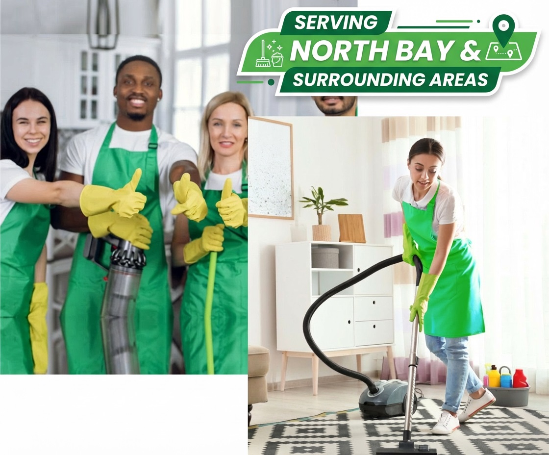 Eco Health professional residential and commercial cleaning service in North Bay Ontario.